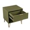 Manhattan Comfort DUMBO 1.0 Nightstand in Olive Green NS001-OG - alternate 7